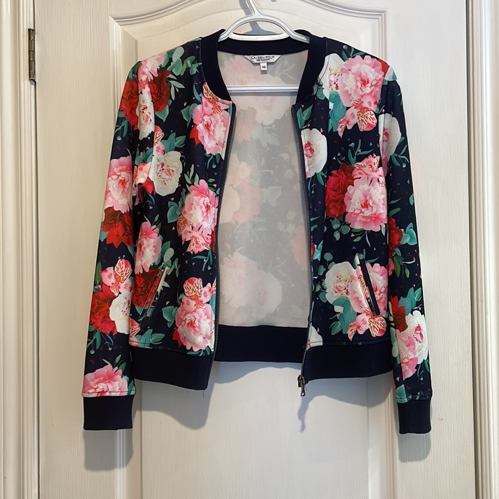Veste fleurie - Picture 2 of 2